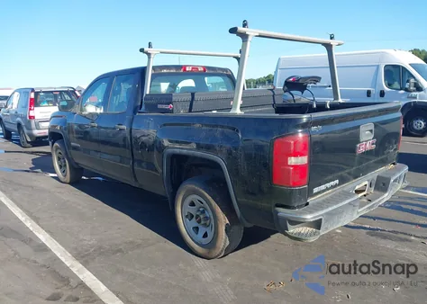 2014 GMC Sierra 1500 C1500 из США, поврежденный, VIN 1GTR1TEH7EZ367839